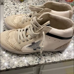 Size 11 high top sneakers